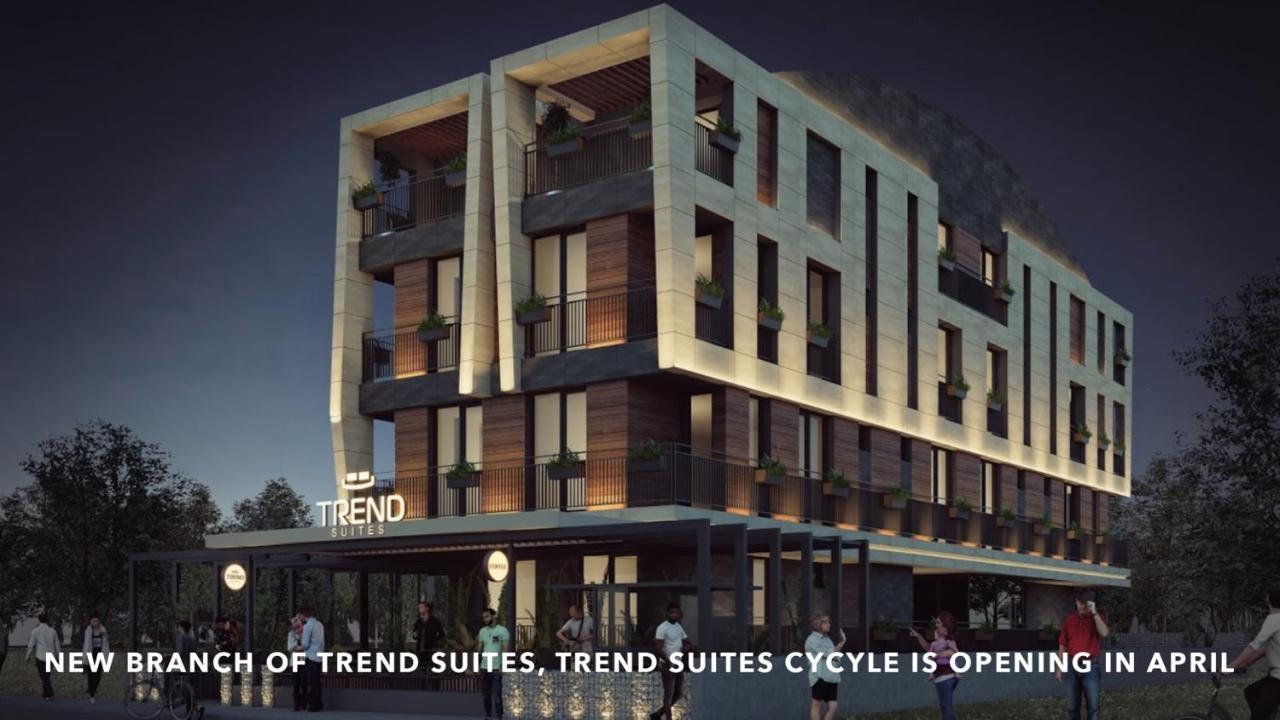 Trend Suites Cycle Antalia Esterno foto