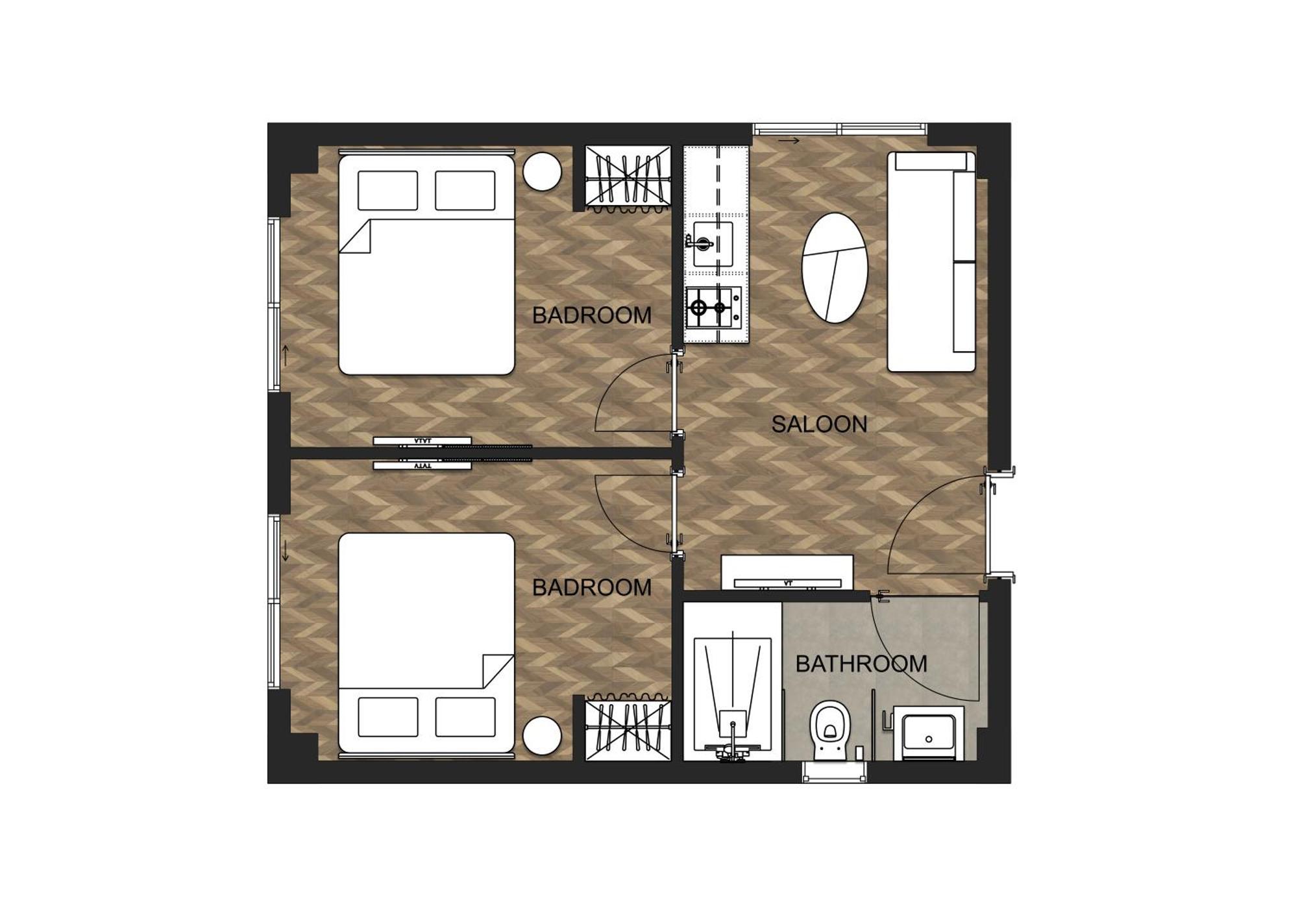 Trend Suites Cycle Antalia Camera foto